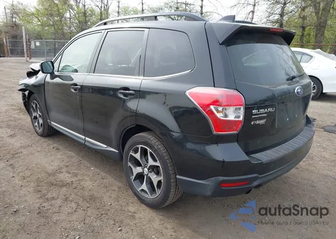 2016 Subaru Forester 2.0Xt Touring from USA, damaged, VIN JF2SJGVC2GH541260